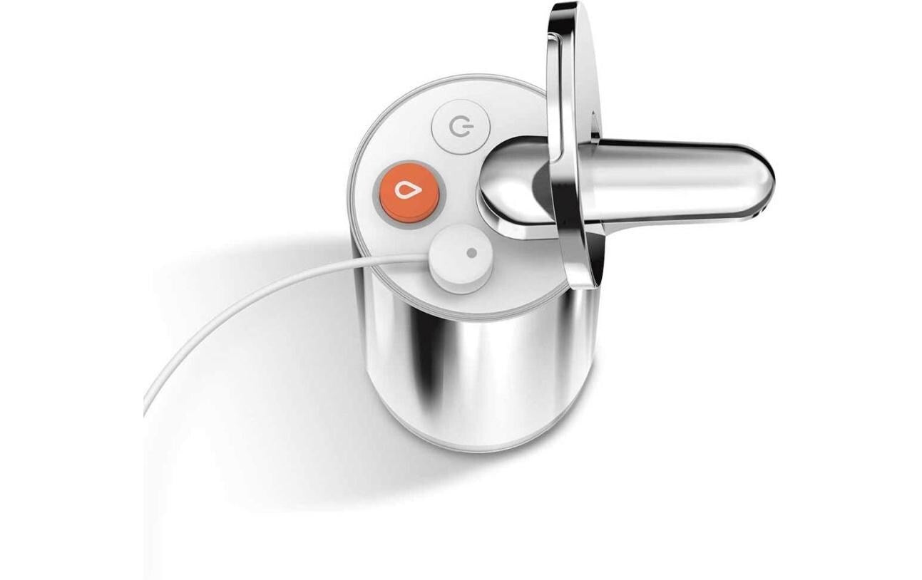 simplehuman ST1063 Automatischer Seifenspender – Tisch – 295 ml, Edelstahl