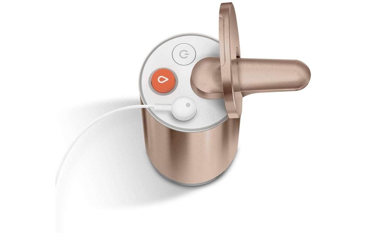 simplehuman ST1064 Seifenspender – Edelstahl, Roségold, 295 ml