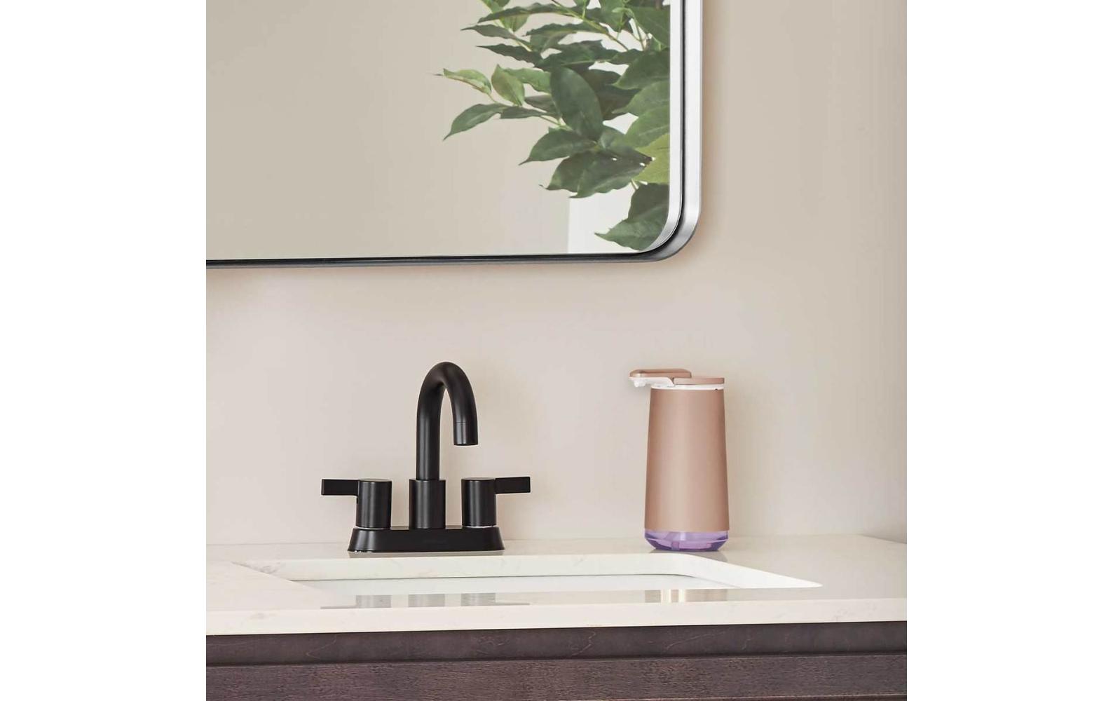 simplehuman ST1064 Seifenspender – Edelstahl, Roségold, 295 ml