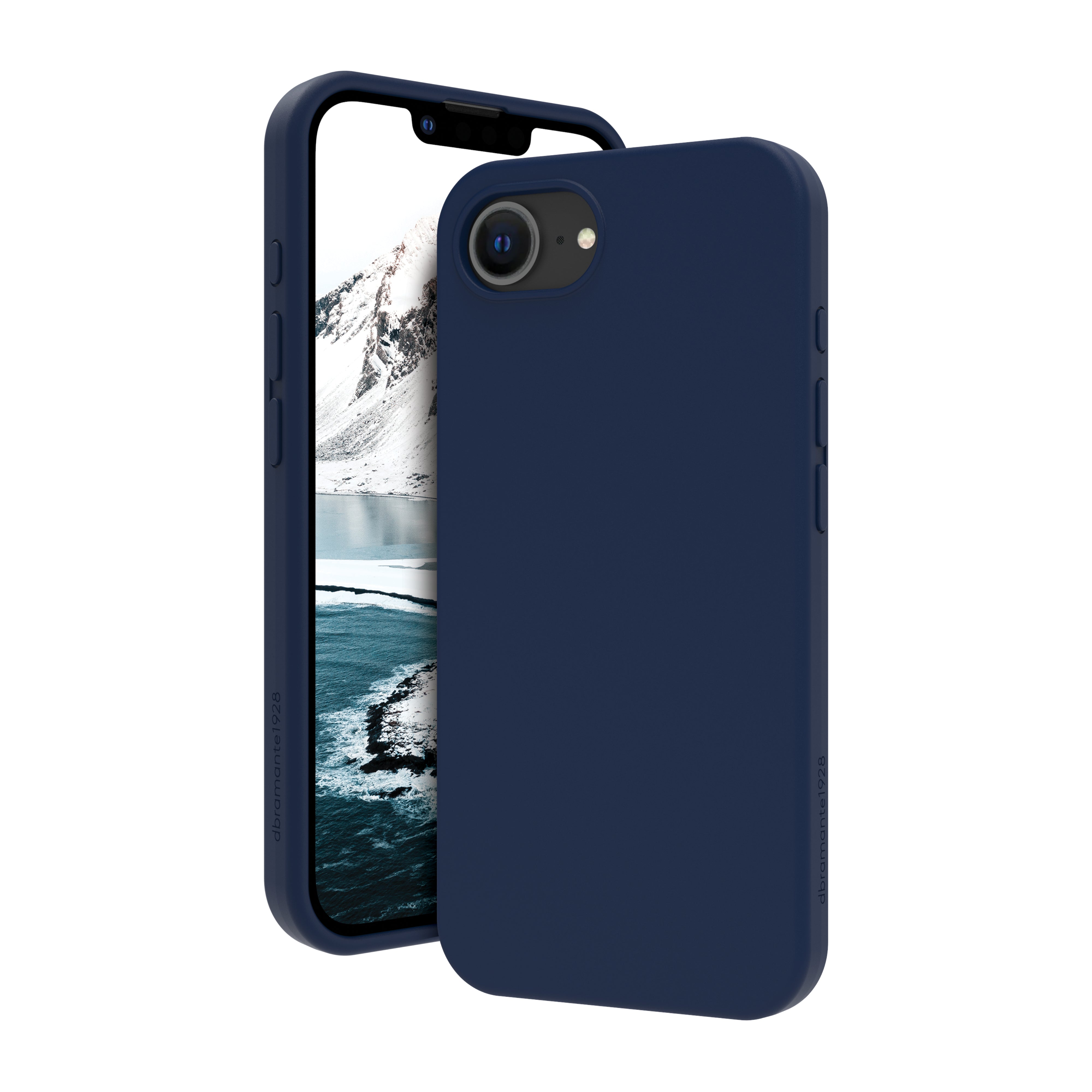 dbramante1928 Costa Rica Backcover – für Apple iPhone 16e, Kunststoff, Pacific Blue