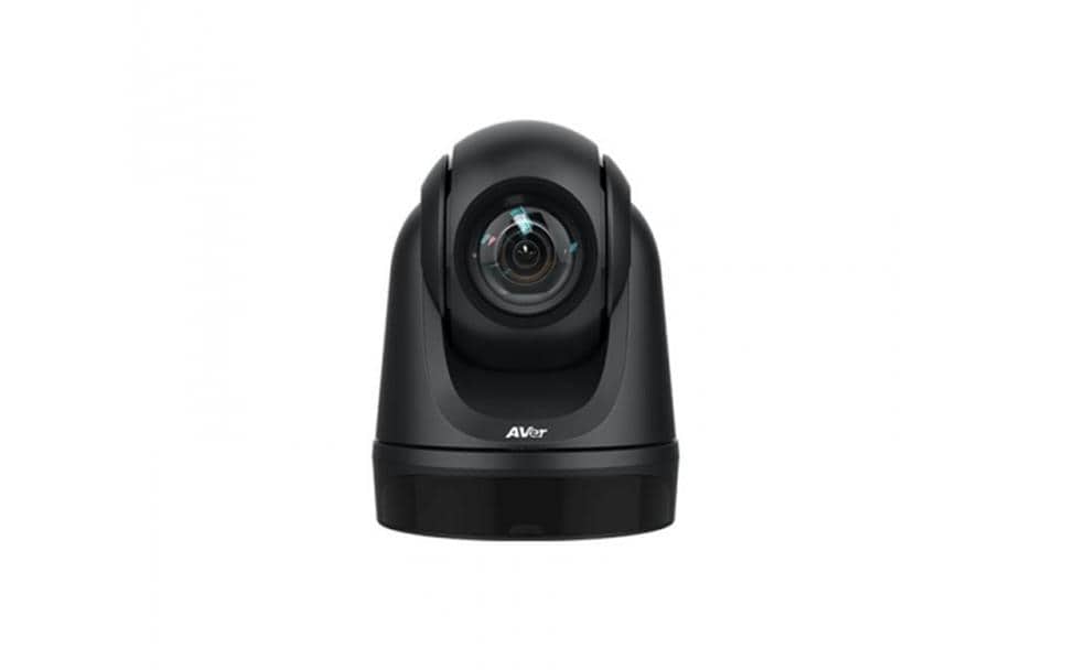 AVer DL30 – PTZ-Kamera, 1080p60, 12× optischer Zoom, Auto-Tracking, Speaker-Tracking, USB/IP, Schwarz