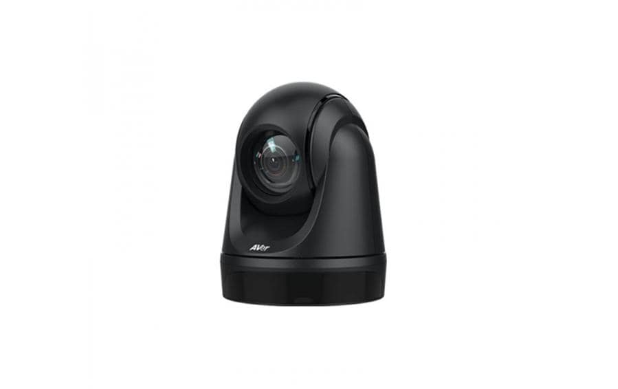 AVer DL30 – PTZ-Kamera, 1080p60, 12× optischer Zoom, Auto-Tracking, Speaker-Tracking, USB/IP, Schwarz