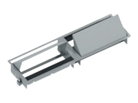 Bachmann CONI DUO 911.026 – Montagerahmen, 6-fach, Grau, 505 mm