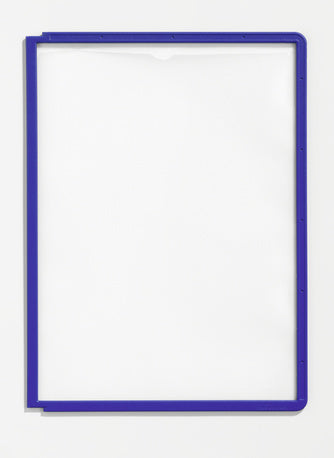 Durable Formularhalter, für A4, Polypropylen, blau