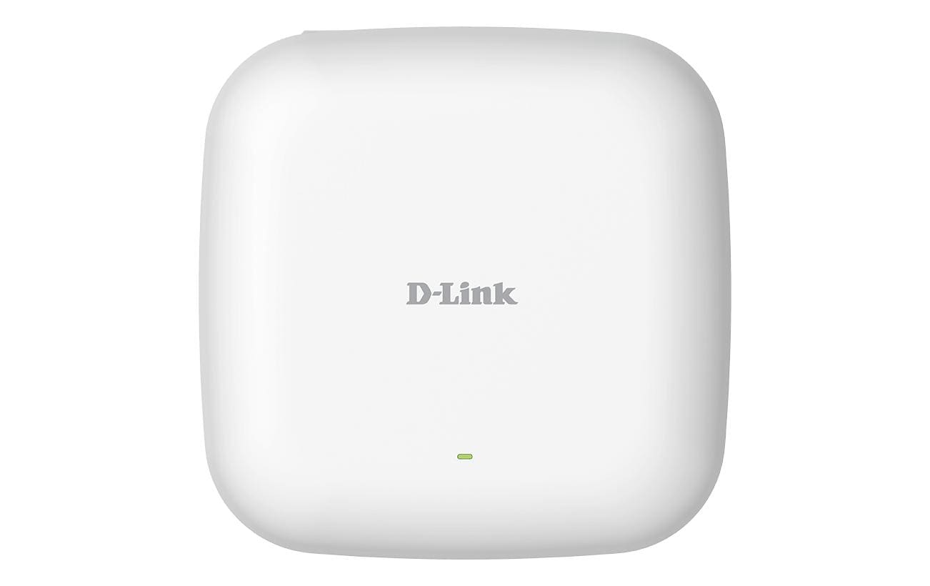 D-Link AX1800 – Access Point – Wi‑Fi 6 (2,4/5 GHz), 1,8 Gbit/s, GbE, PoE+