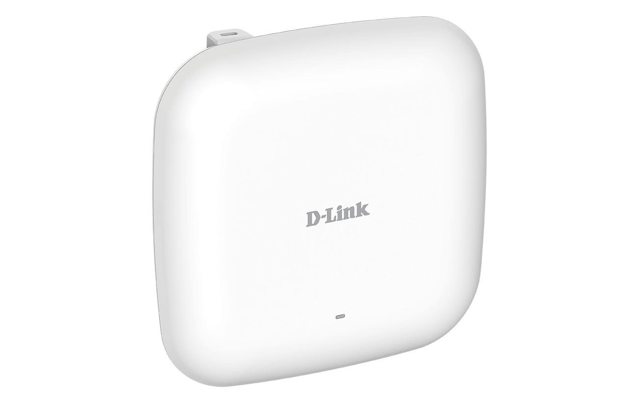 D-Link AX1800 – Access Point – Wi‑Fi 6 (2,4/5 GHz), 1,8 Gbit/s, GbE, PoE+