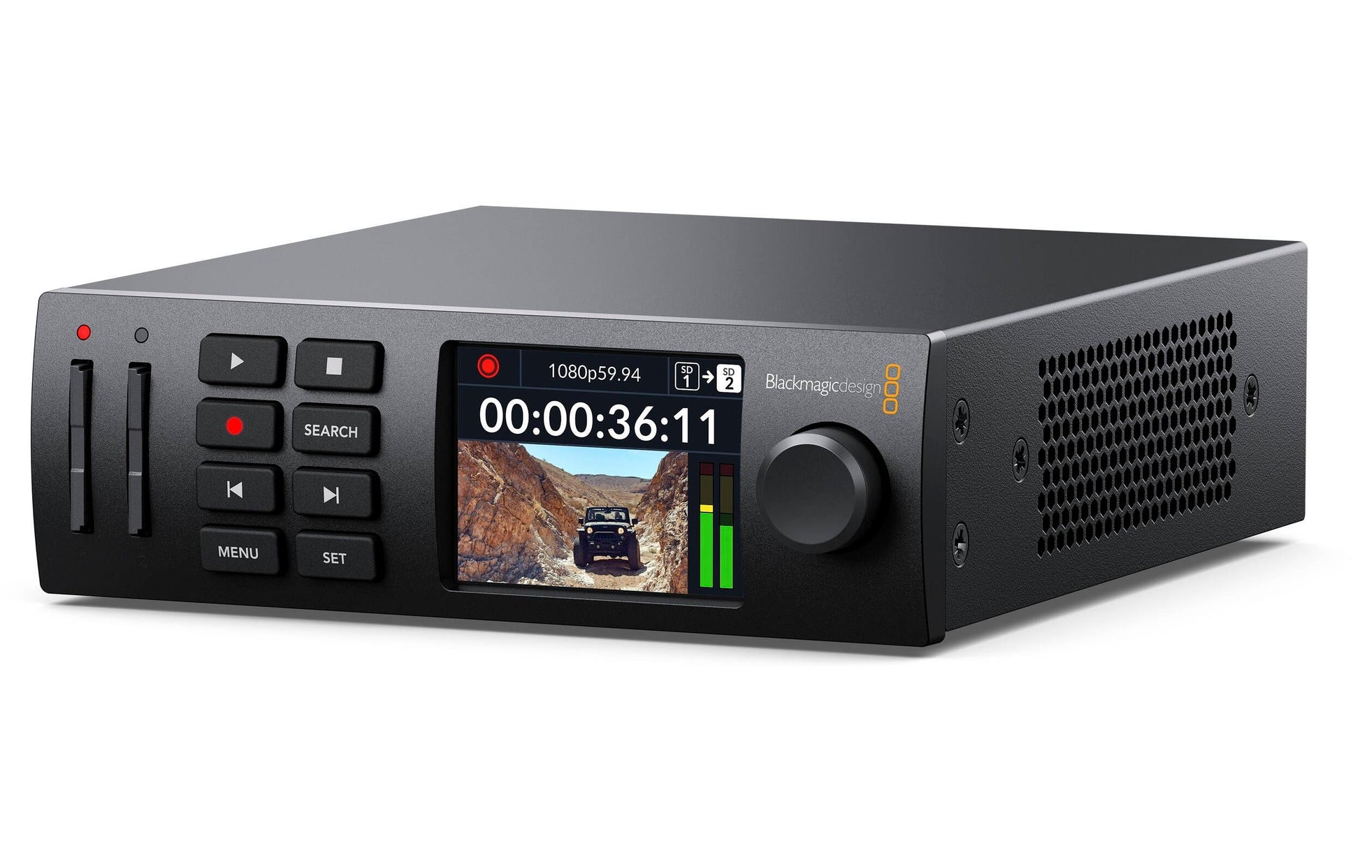 Blackmagic Design HyperDeck Studio HD Mini – Videorecorder – Full HD, SDI, HDMI, 2,2" Display