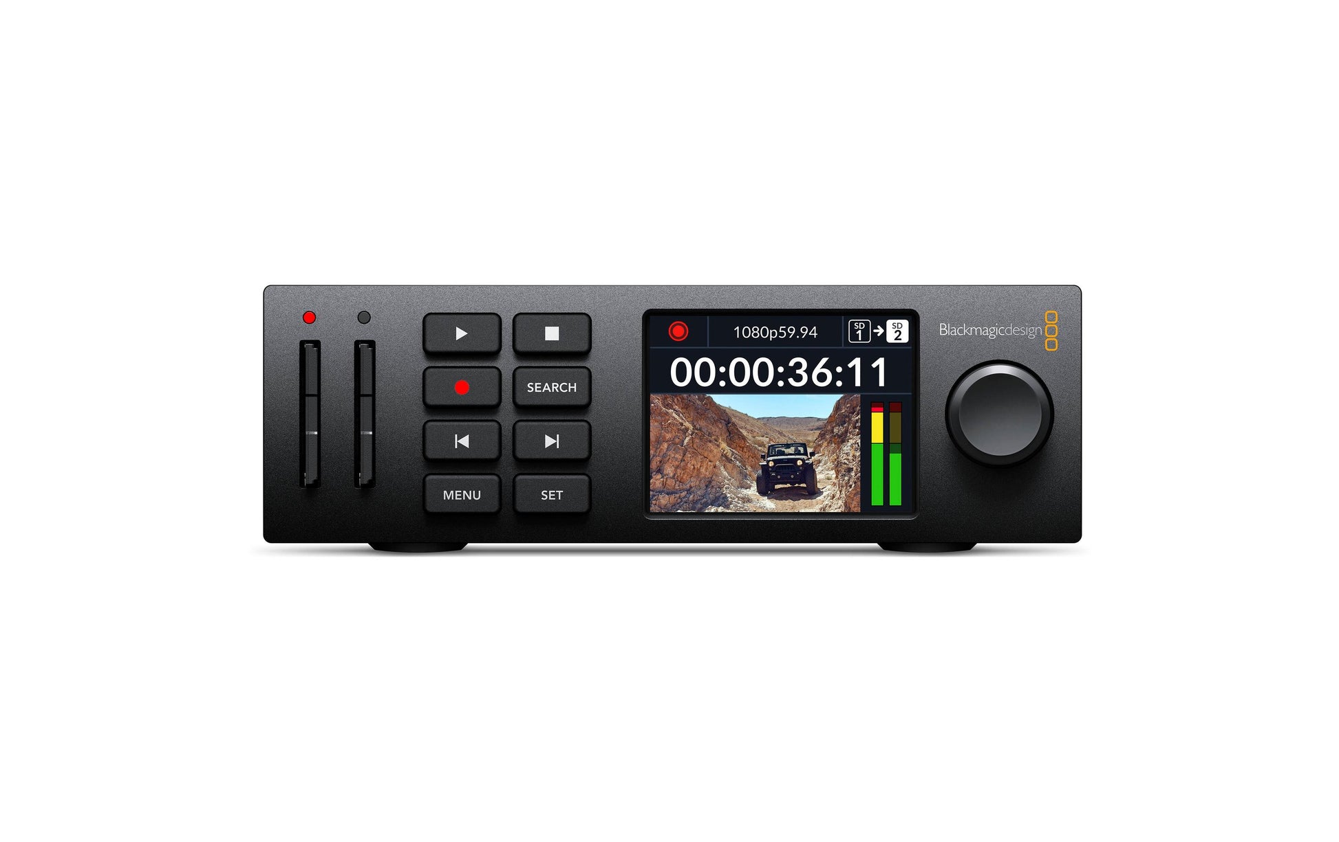 Blackmagic Design HyperDeck Studio HD Mini – Videorecorder – Full HD, SDI, HDMI, 2,2" Display