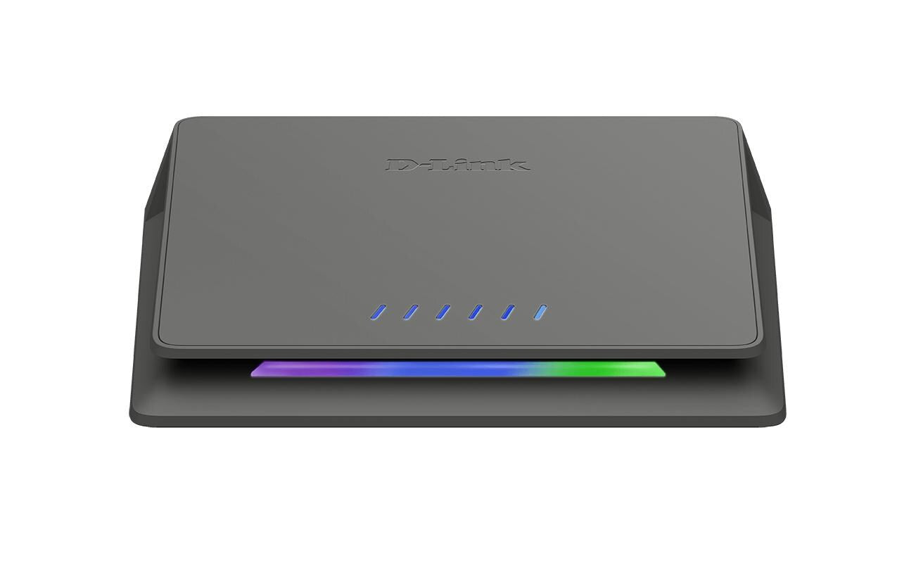 D-Link DMS-106XT – Switch – 5×2.5G, 1×10G