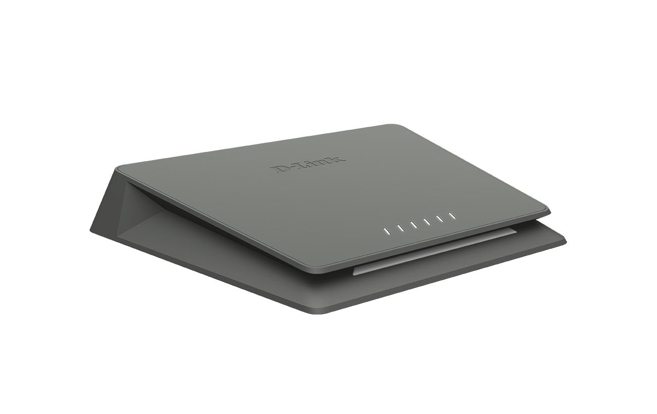 D-Link DMS-106XT – Switch – 5×2.5G, 1×10G