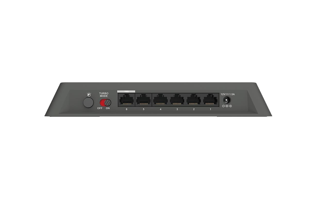D-Link DMS-106XT – Switch – 5×2.5G, 1×10G