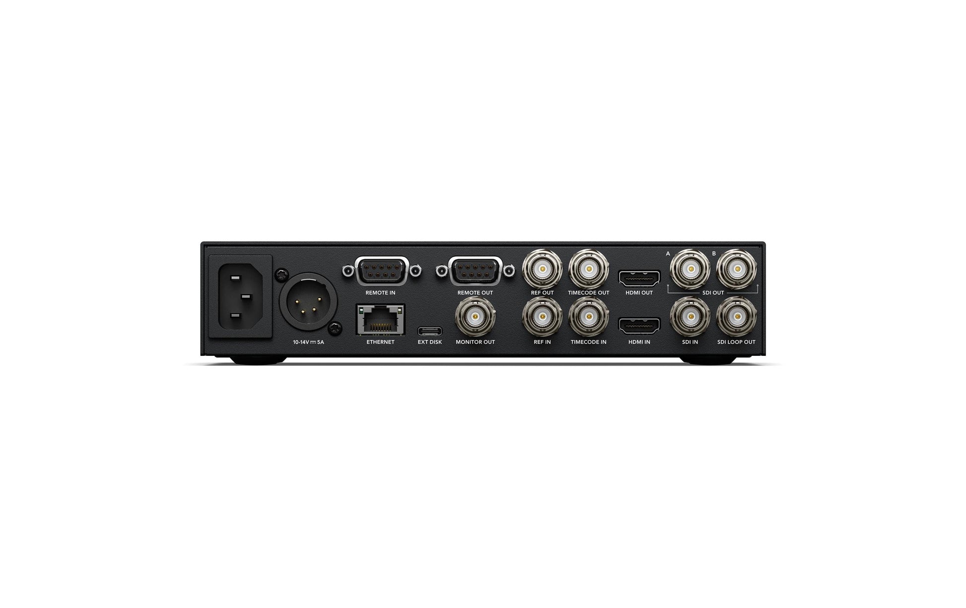 Blackmagic Design HyperDeck Studio HD Plus – Videorecorder – 4K UHD, SDI/HDMI, RJ‑45 (1 Gbit/s)