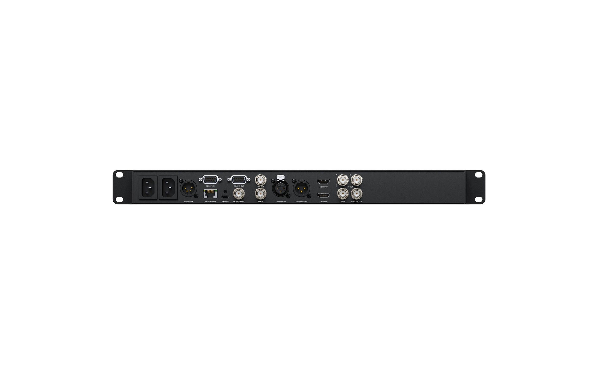 Blackmagic Design HyperDeck Studio 4K Pro – Recorder – 4K UHD, SDI, HDMI, 6,3 mm Klinke, H.264