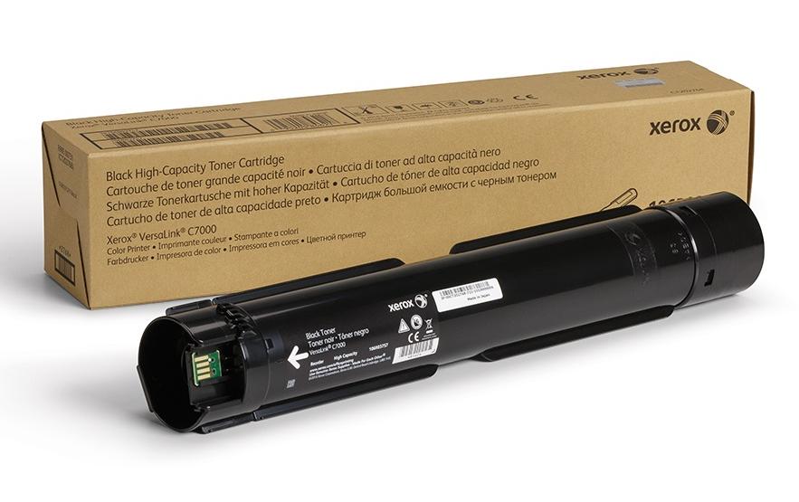 Xerox Toner 106R03757 – Schwarz, 10700 Seiten – für Xerox VersaLink C7000