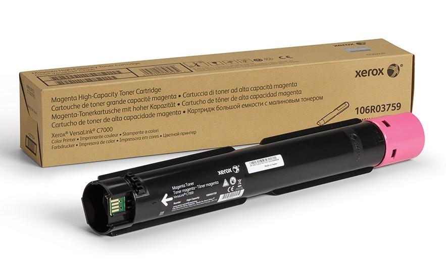 Xerox Toner 106R03759 – Magenta, 10100 Seiten – für VersaLink C7000