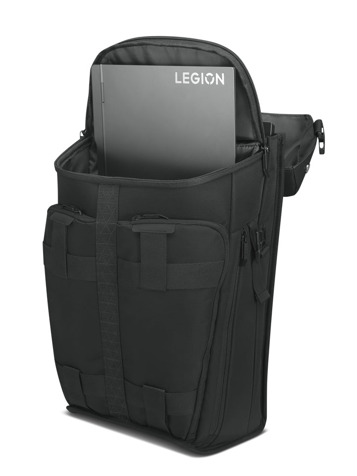 Lenovo Notebook-Rucksack bis 17,3" – wasserfest – Schwarz