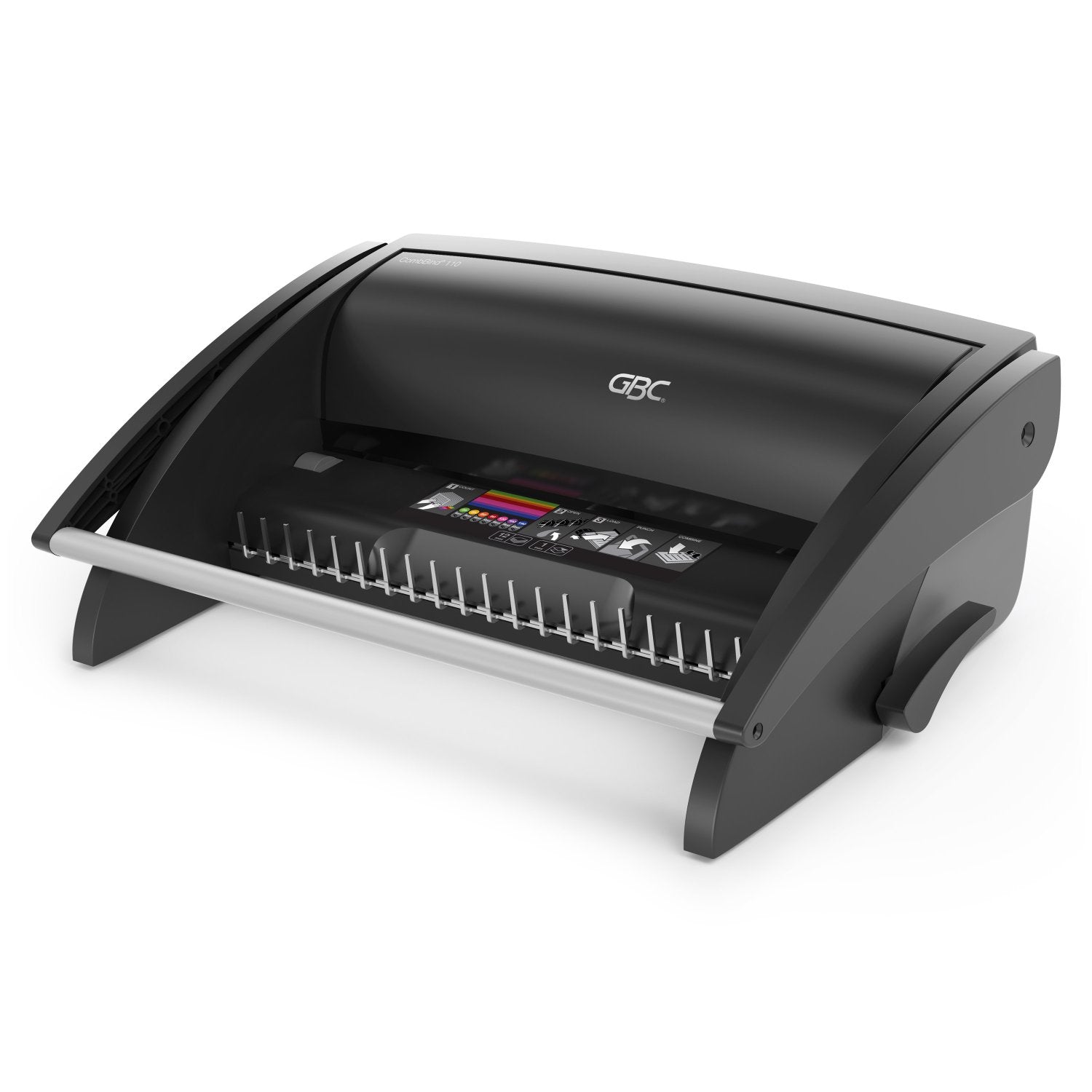 GBC CombBind C110 Stanz- und Bindemaschine – Plastikbindung, für 21-Loch, A3, bis 12 Blatt