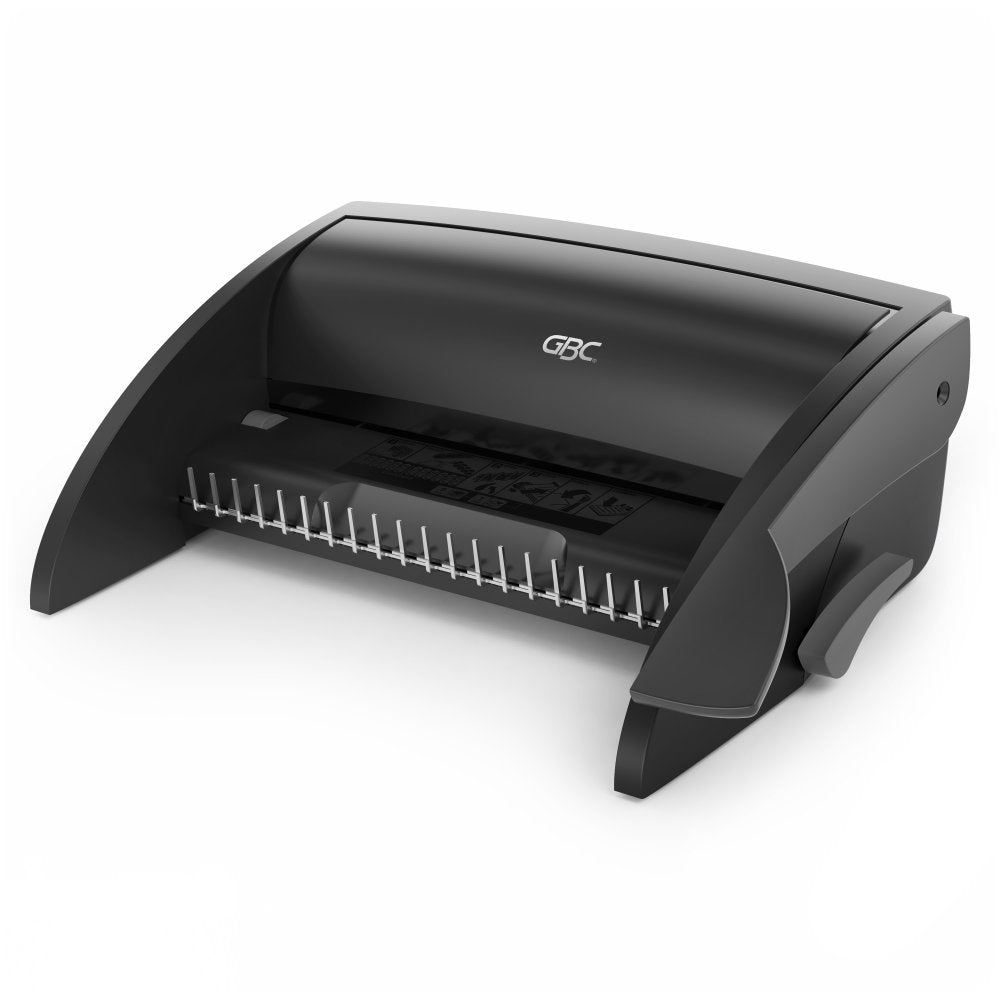 GBC CombBind C100 Bindegerät – Plastikbindung, für 21-Loch, A3, bis 9 Blatt