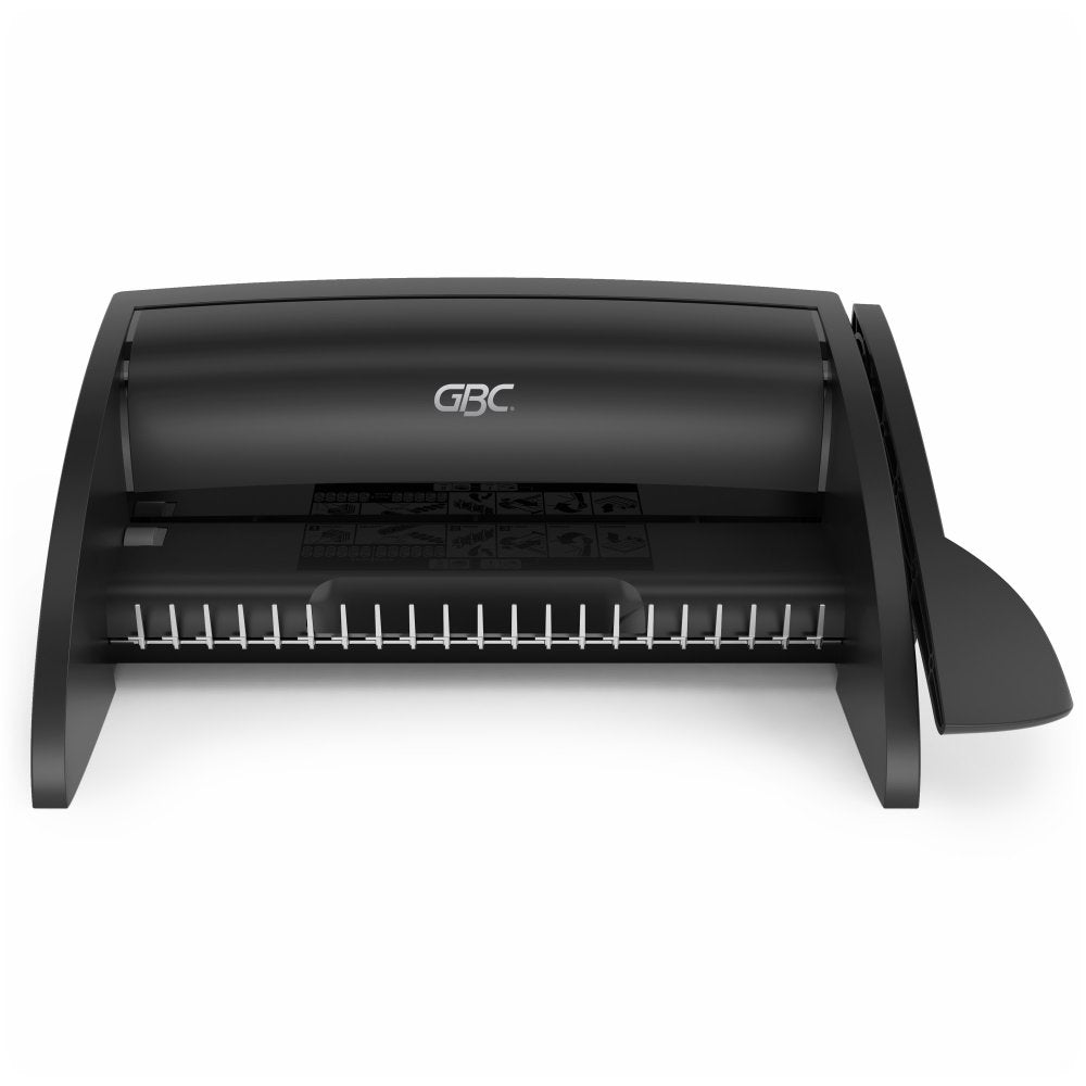 GBC CombBind C100 Bindegerät – Plastikbindung, für 21-Loch, A3, bis 9 Blatt