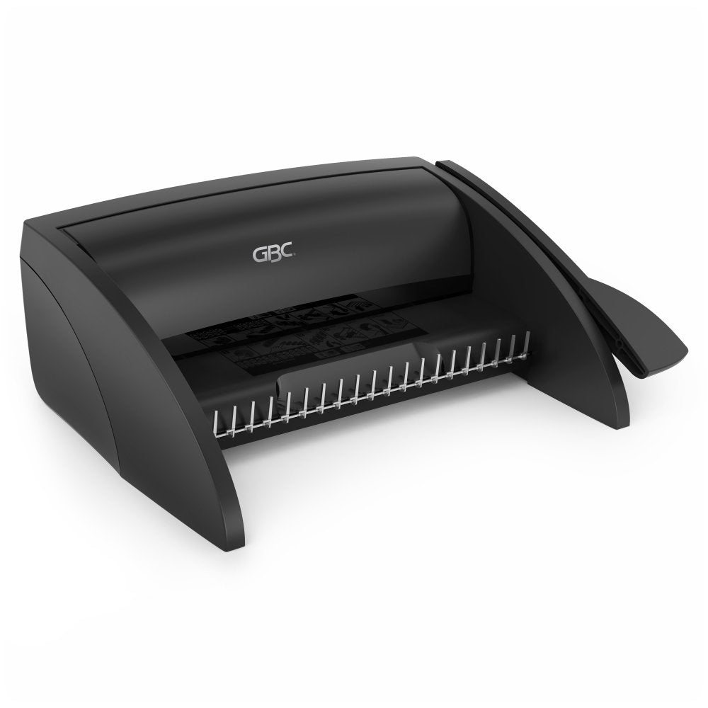 GBC CombBind C100 Bindegerät – Plastikbindung, für 21-Loch, A3, bis 9 Blatt