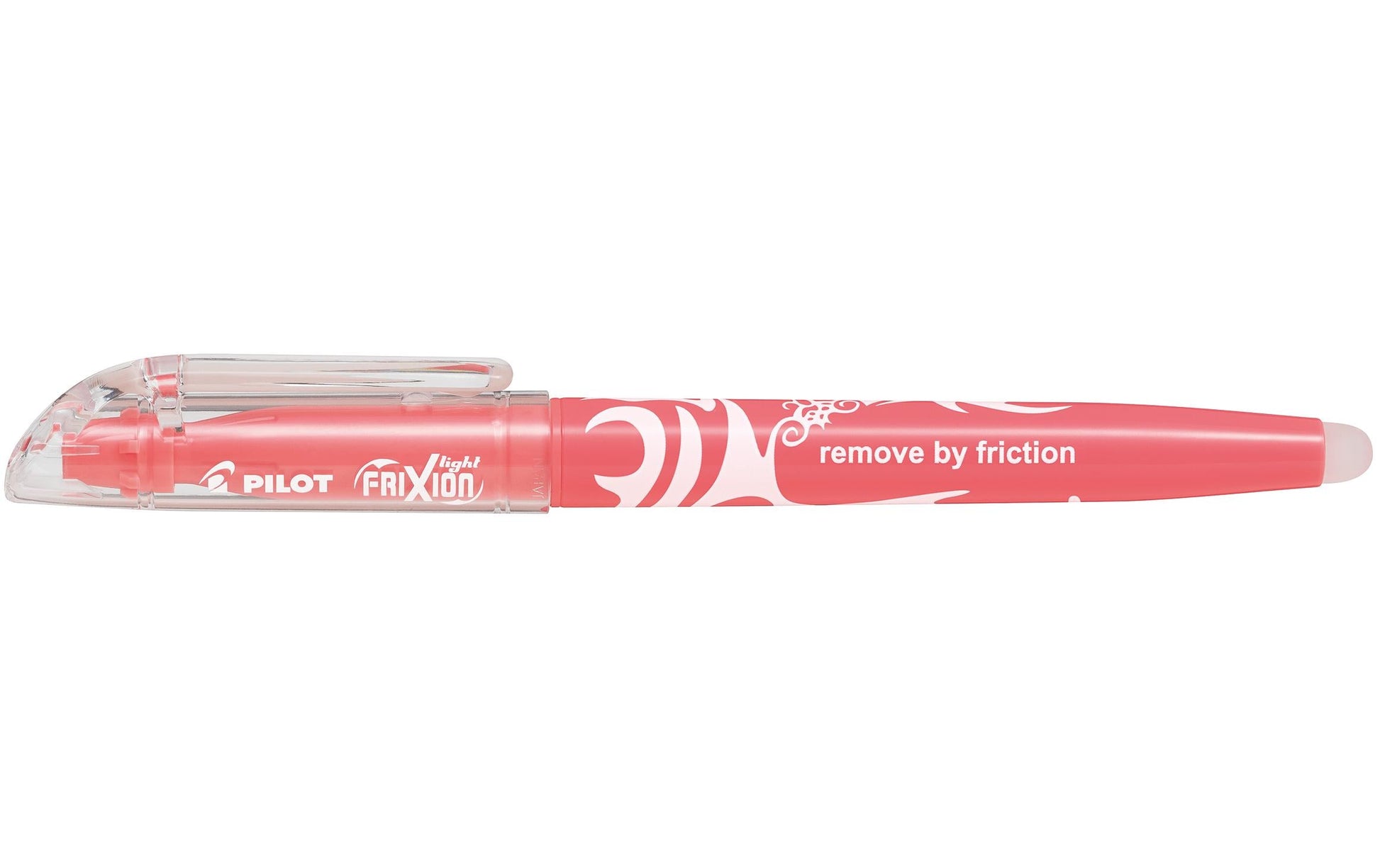 Pilot FriXion Light Textmarker Rot – Keilspitze, 3,3 mm, radierbar