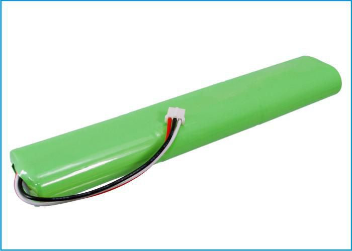 CoreParts Survey – Ni-MH Akku 2000 mAh, 7,2 V, 14,4 Wh – für Vetronix 8489/B11543 03006735/MTS 5200 – Grün