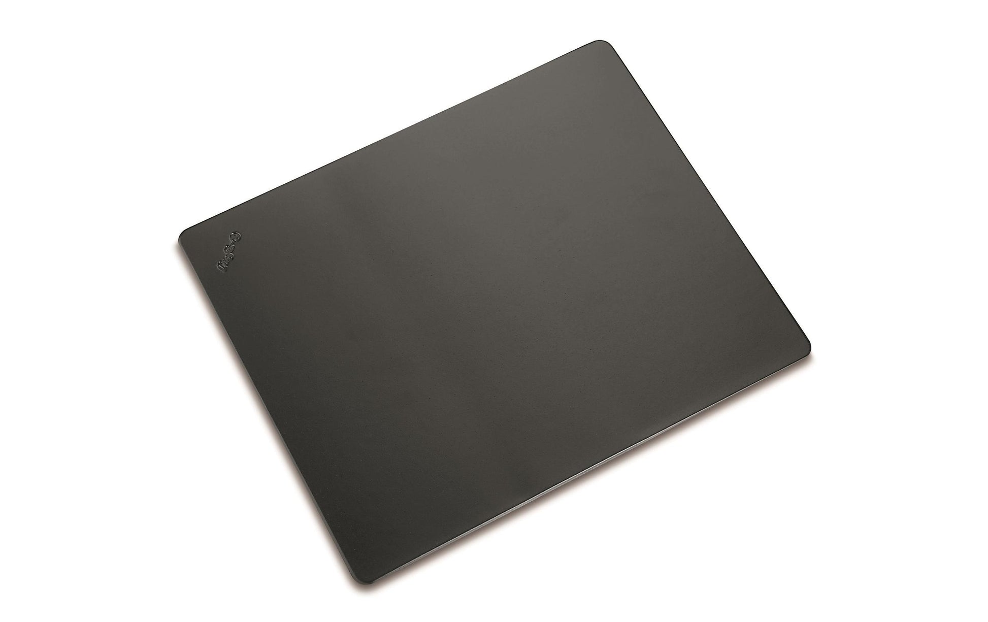 Laufer 67262 – Mauspad – 260 × 210 mm, Schwarz, Anti-Rutsch-Basis