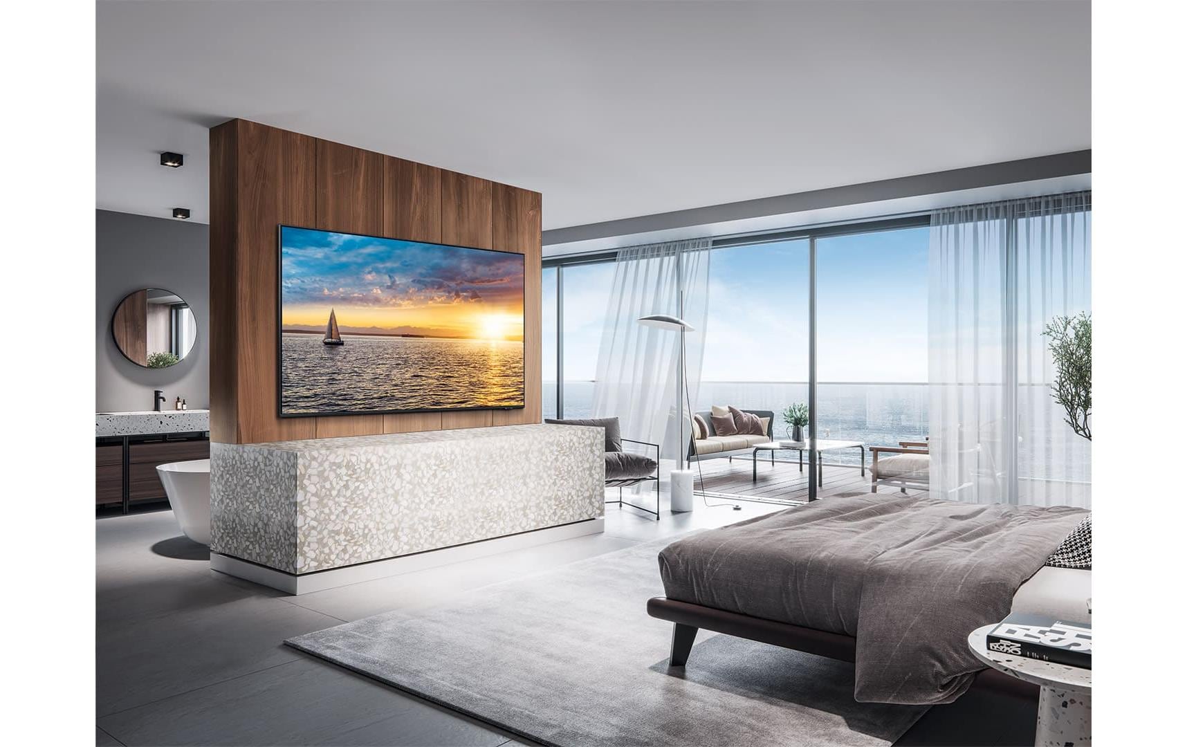 Samsung HG65Q60AA – 65" Hotel-TV QLED UHD 4K, Tizen