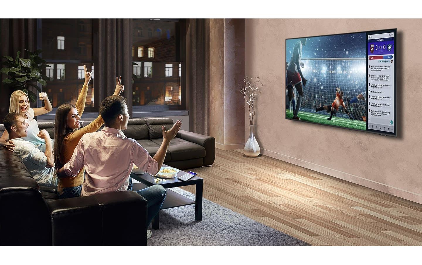 Samsung HG65Q60AA – 65" Hotel-TV QLED UHD 4K, Tizen