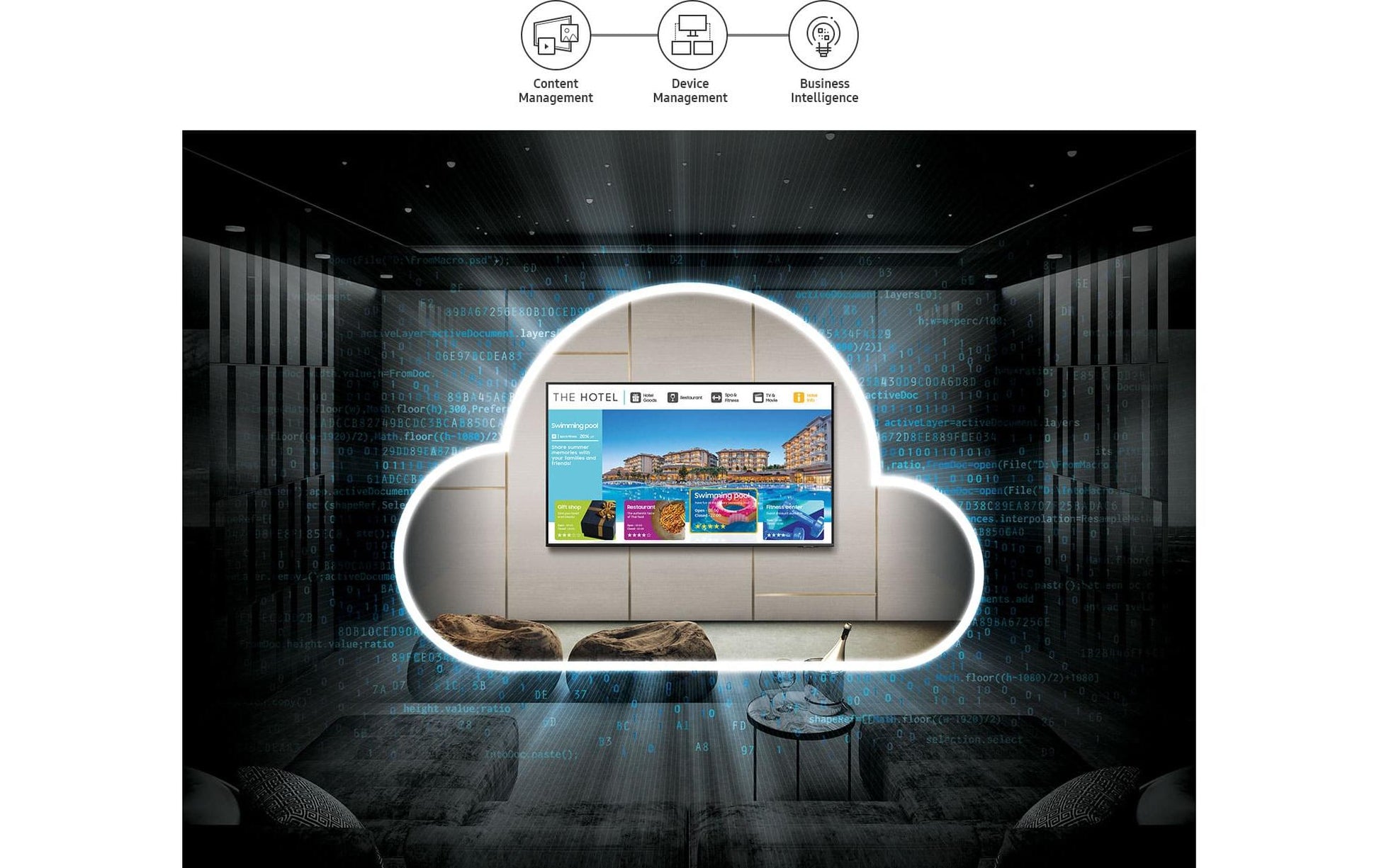 Samsung HG65Q60AA – 65" Hotel-TV QLED UHD 4K, Tizen