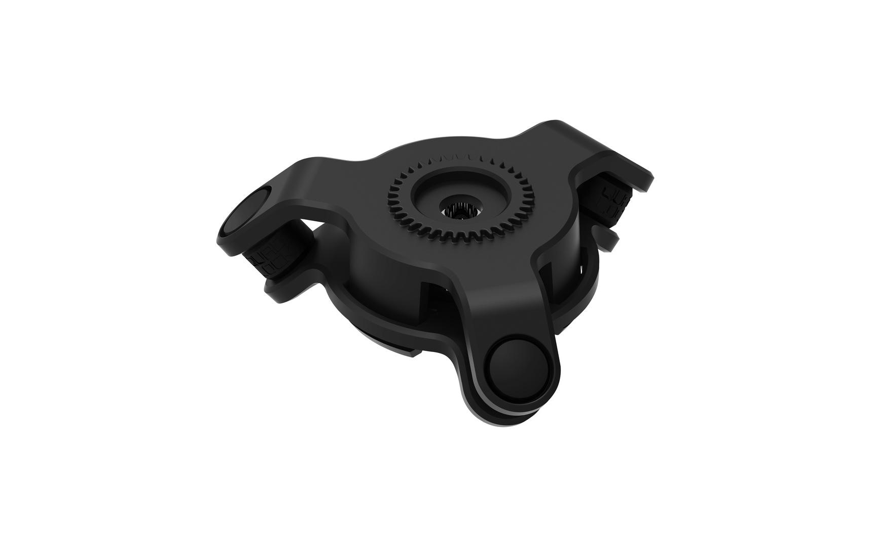 Quad Lock QLA-VDM – Fahrrad-/Motorrad-Halterung – Vibrationsdämpfer, Lenker, für Quad Lock Hüllen – Schwarz