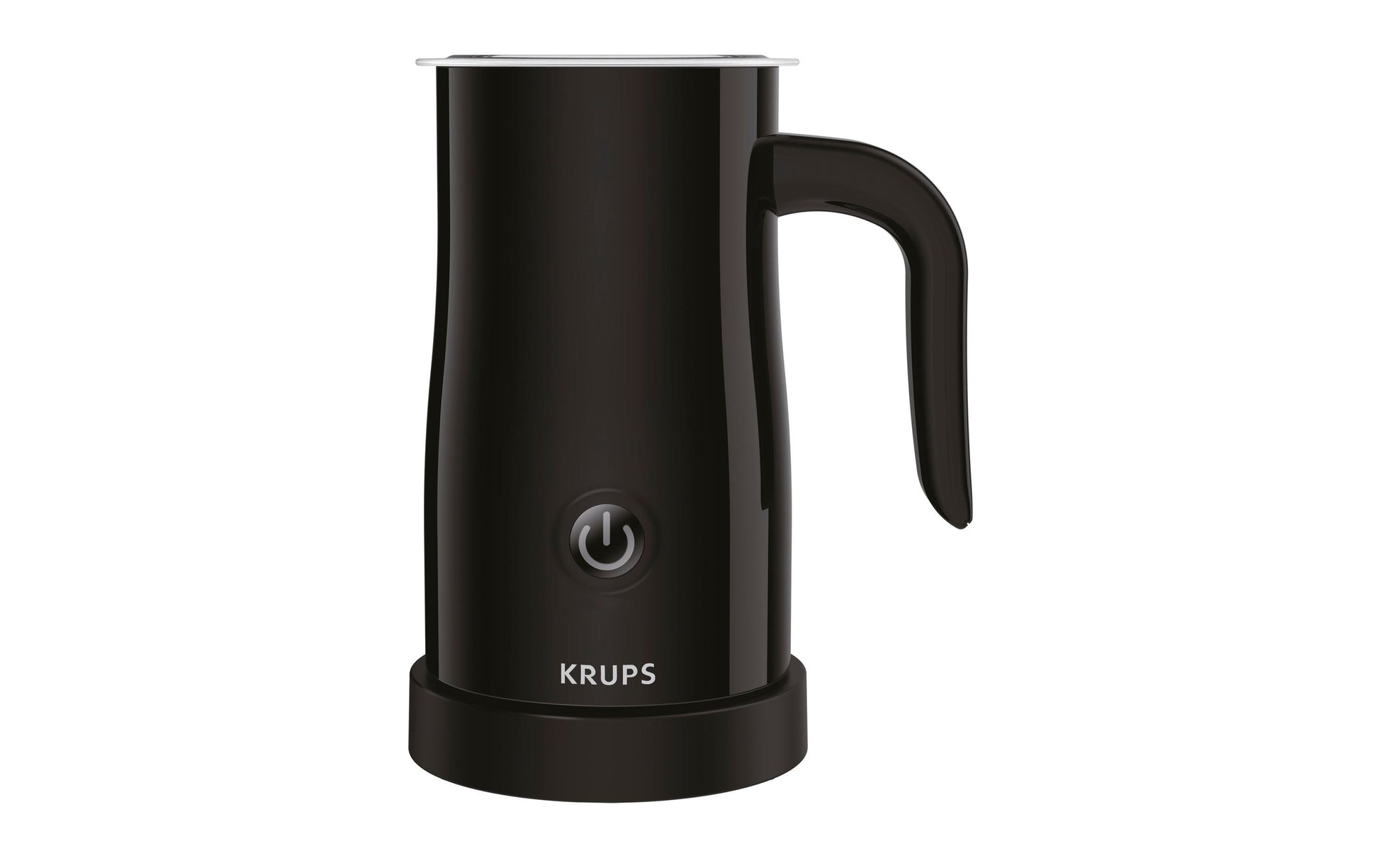 Krups Elektrischer Milchschäumer XL1008 – Füllmenge 150 ml, Schaum 150 ml, 550 W, Schwarz