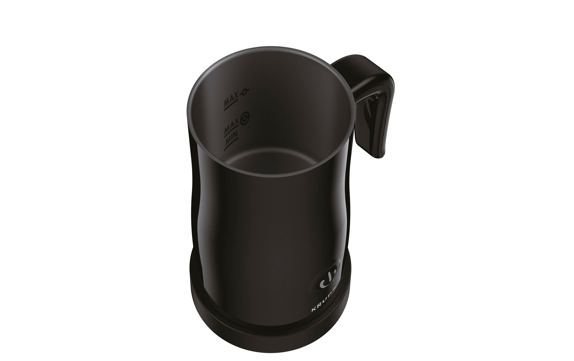 Krups Elektrischer Milchschäumer XL1008 – Füllmenge 150 ml, Schaum 150 ml, 550 W, Schwarz