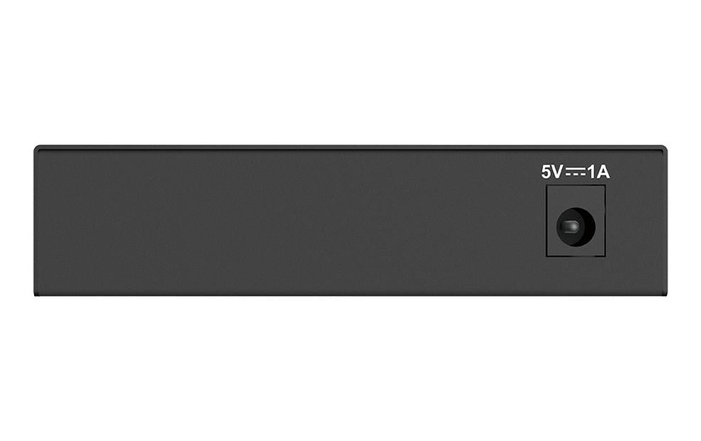 D-Link DGS-105GL/E – Unmanaged Switch – 5× 1G, Desktop