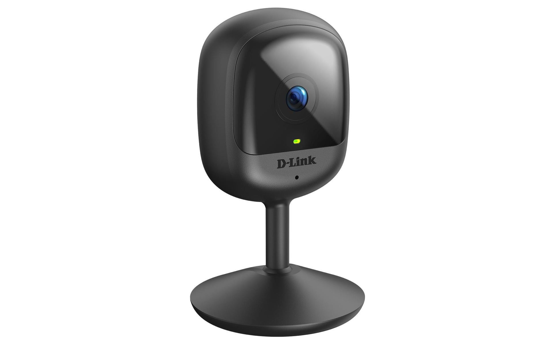 D-Link DCS-6100LHV2 Netzwerkkamera – 2 MP, 1080p, Nachtsicht 5 m, für Amazon Alexa, schwarz