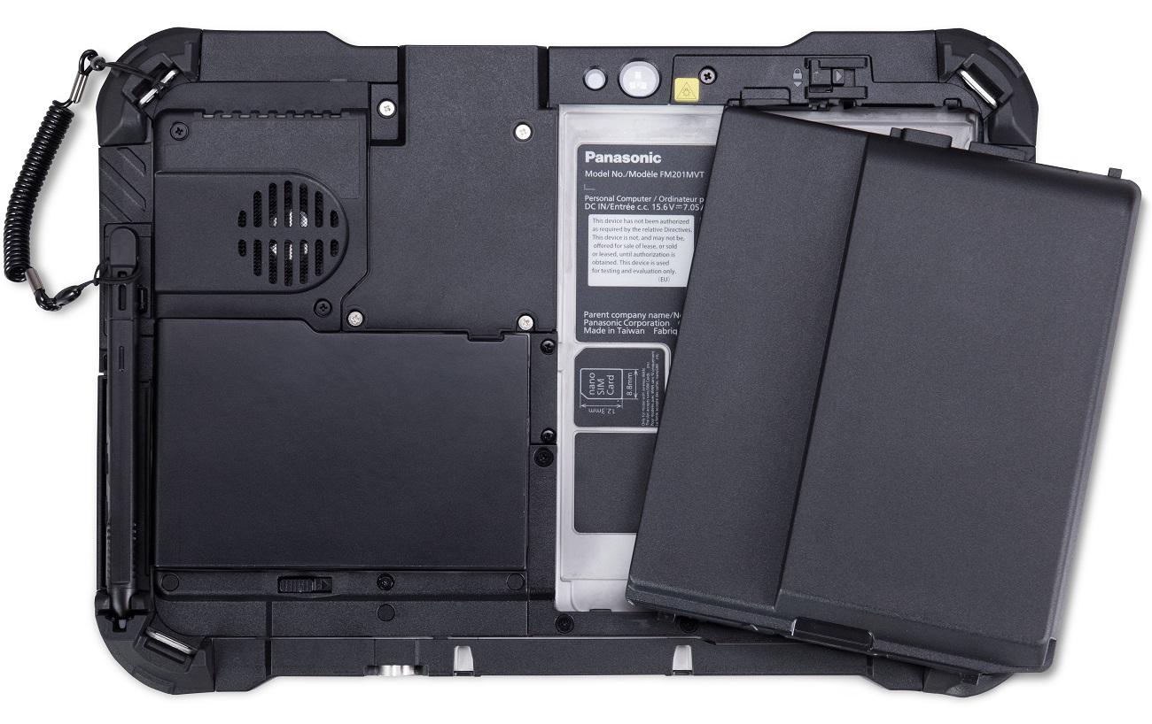 Panasonic Notebook-Akku – für TOUGHBOOK G2 – 68 Wh, 10,8 V – Schwarz