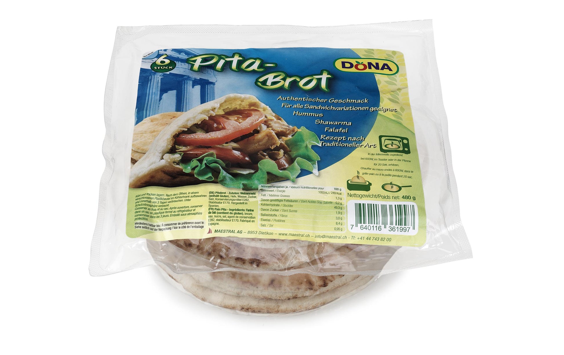Dona Pitabrot – 480 g