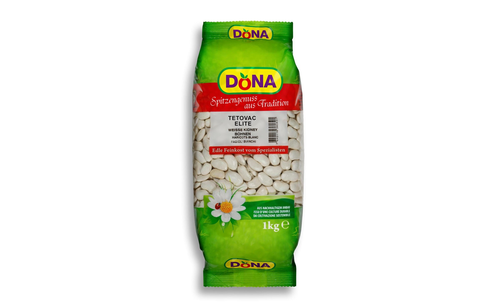 Dona Weisse Kidney Bohnen – vegan – 1 kg