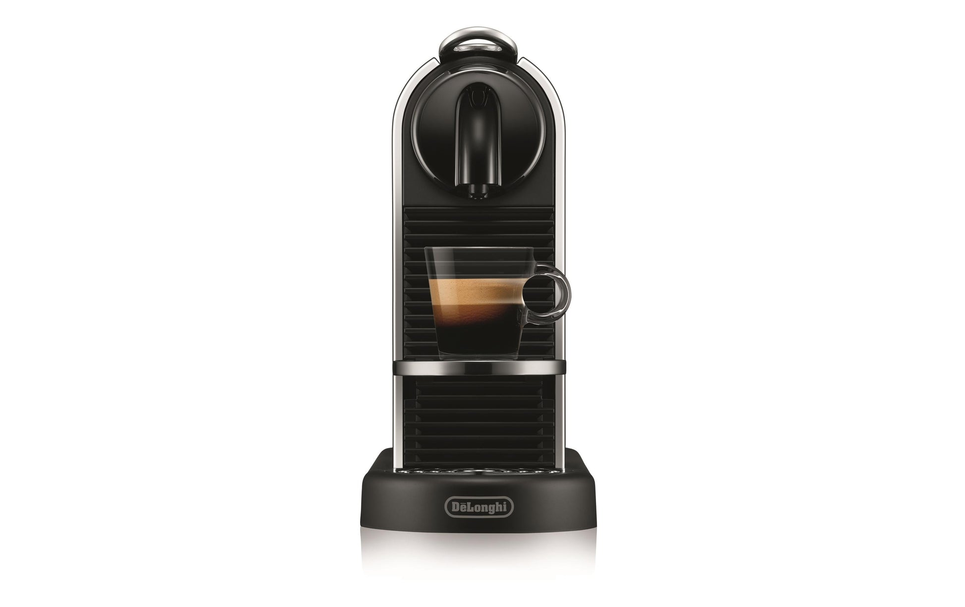 De’Longhi Citiz EN220.M Kapselmaschine – für Nespresso-Kapseln, 19 bar, 1 l, Silber