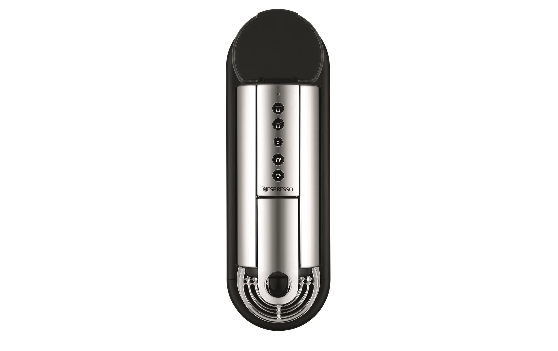 De’Longhi Citiz EN220.M Kapselmaschine – für Nespresso-Kapseln, 19 bar, 1 l, Silber