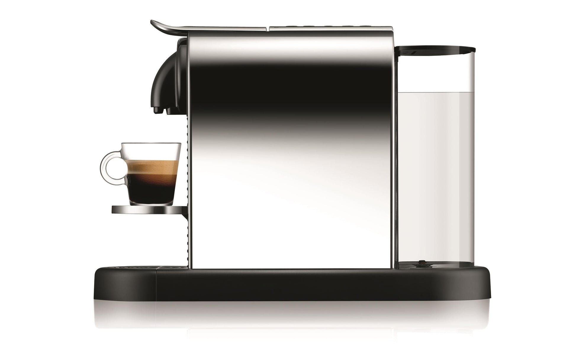 De’Longhi Citiz EN220.M Kapselmaschine – für Nespresso-Kapseln, 19 bar, 1 l, Silber