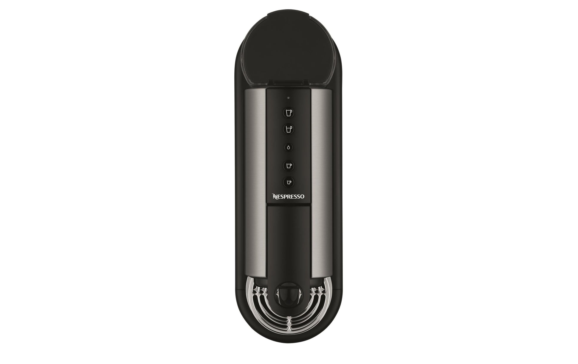 De’Longhi Citiz EN220.T Kapselmaschine – für Nespresso-Kapseln, 19 bar, 1 l, Grau