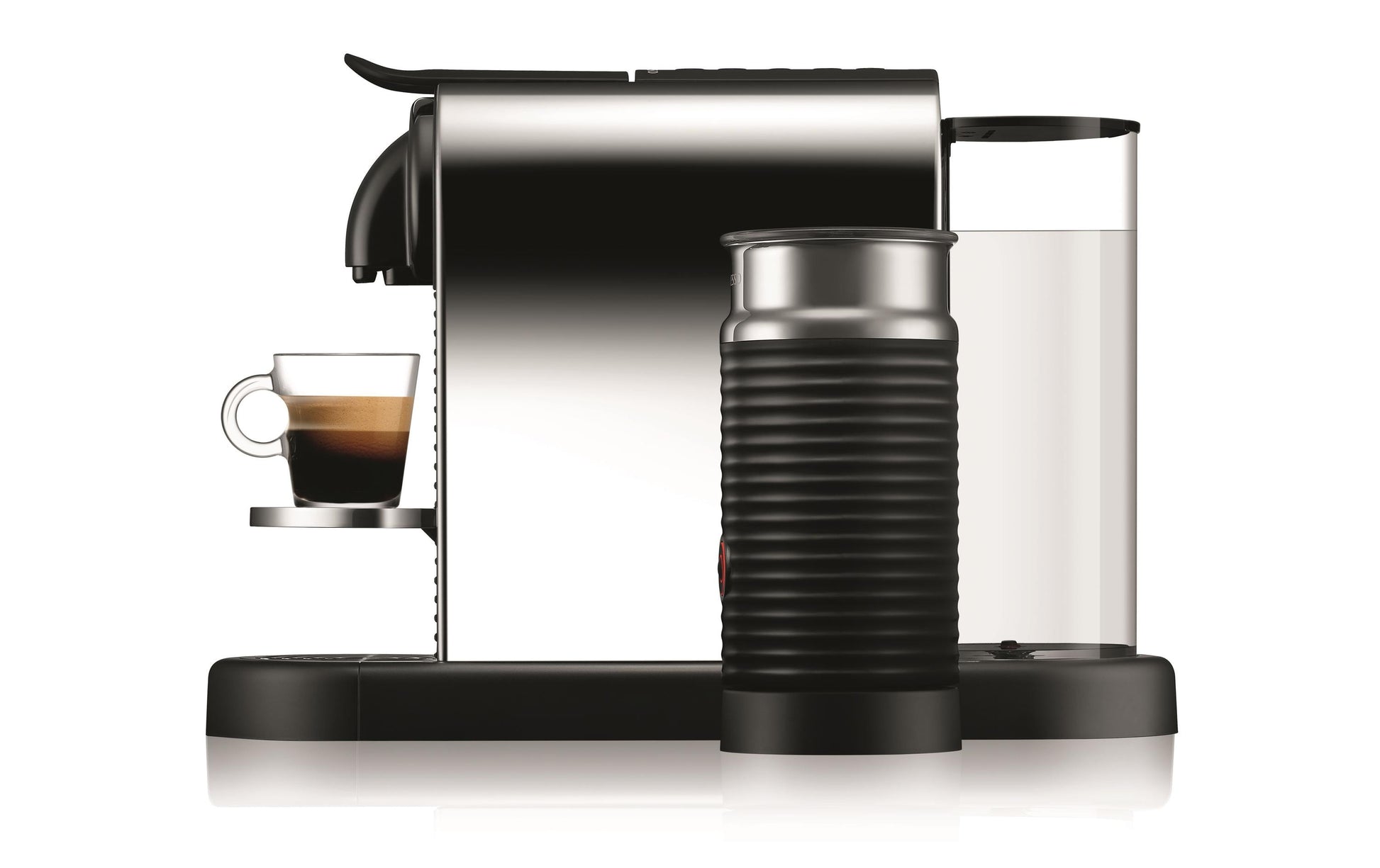 De’Longhi Citiz EN330.M Kapselmaschine – für Nespresso-Kapseln, 19 bar, 1 l, Silber