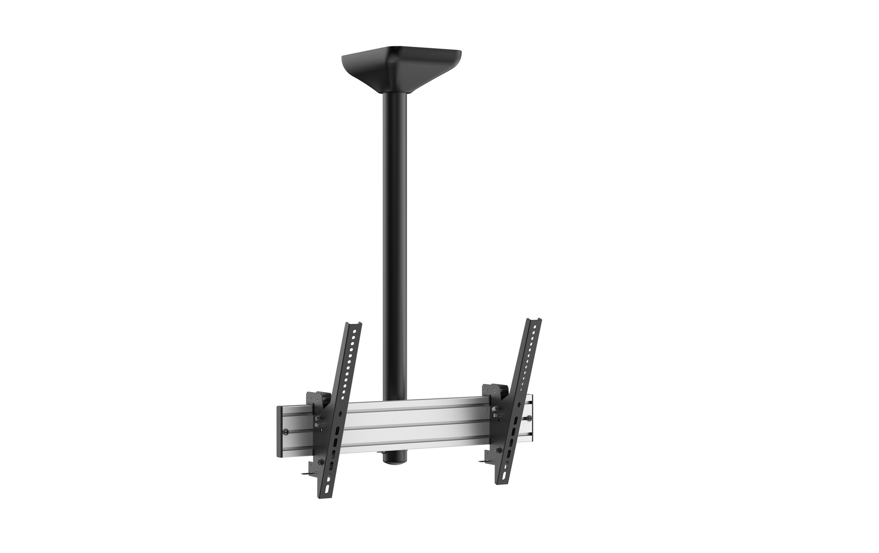 Peerless AV TRV-CKIT1000 – Deckenhalterung, neigbar, für 32–65", VESA 300×300, bis 50 kg, schwarz