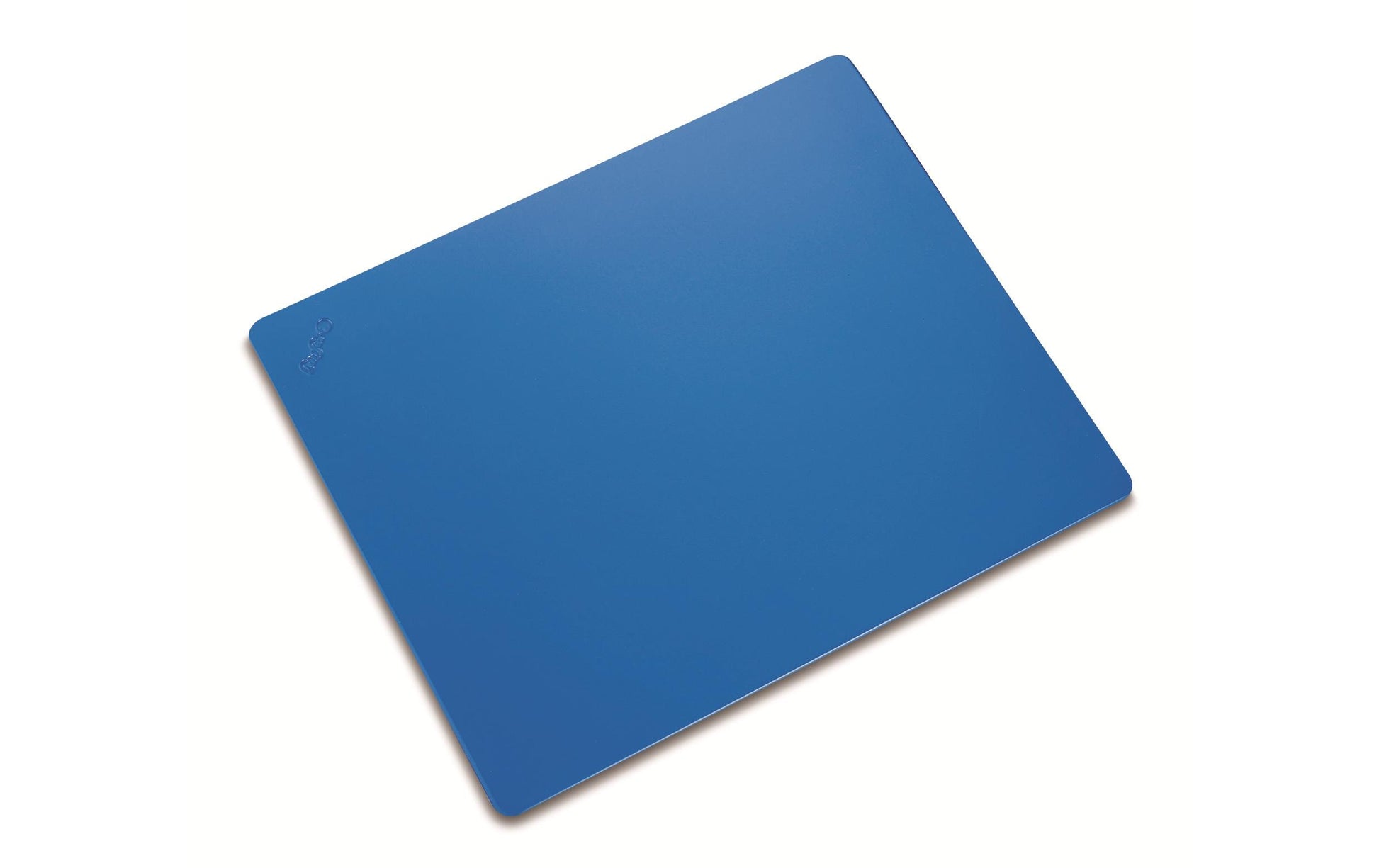 Laufer 67265 – Mauspad – 210 × 260 mm, Anti-Rutsch-Basis, Hellblau