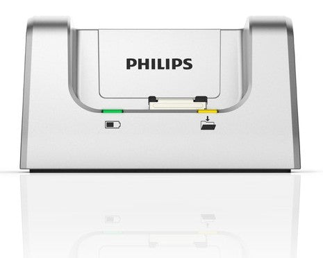 Philips ACC8120 – Dockingstation – für DPM8000/DPM7000/DPM6000 – Silber