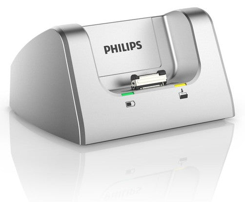 Philips ACC8120 – Dockingstation – für DPM8000/DPM7000/DPM6000 – Silber