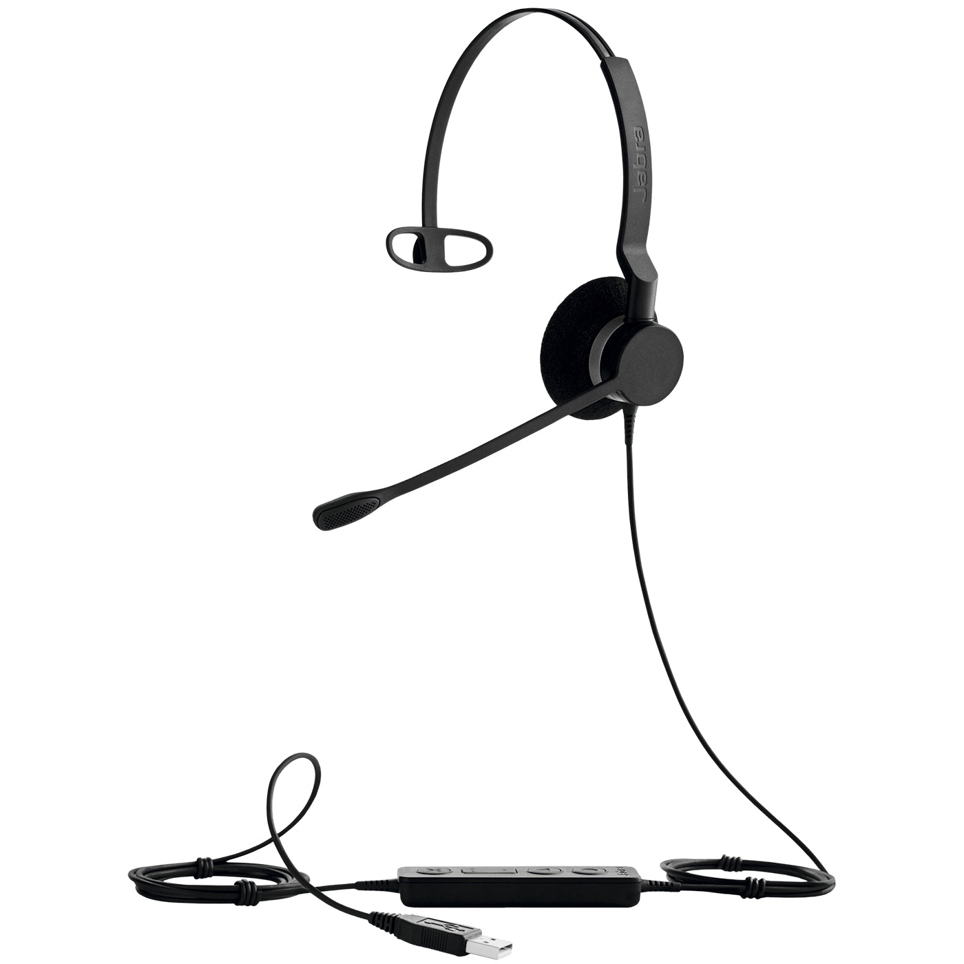Jabra BIZ 2300 – Mono Headset – USB‑A, Stummschaltung, Lautstärkeregelung