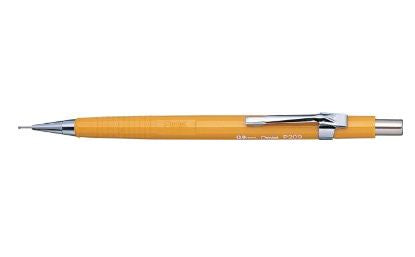 Pentel Sharp P200 Druckbleistift – 0,9 mm, gelb, 1 Stück