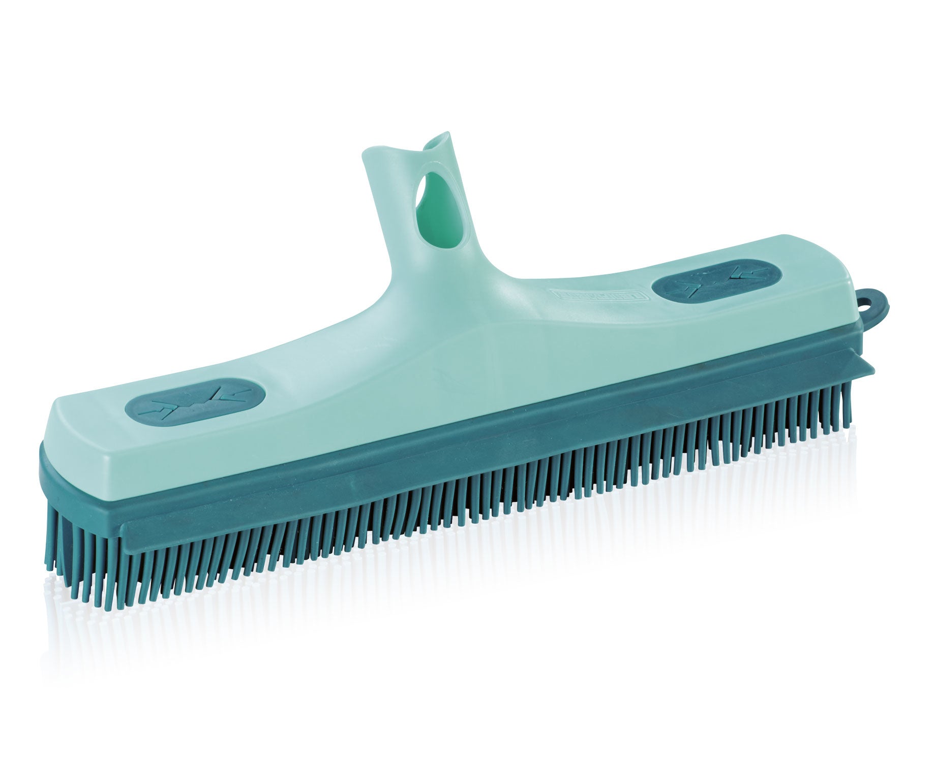 Leifheit Click System Suprabesen Kopf – 35 cm, grün, mit integrierter Tuchklemme, für Leifheit Click System